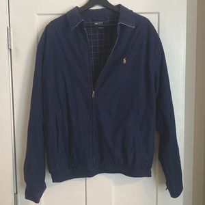 Vintage mens polo jacket/coat